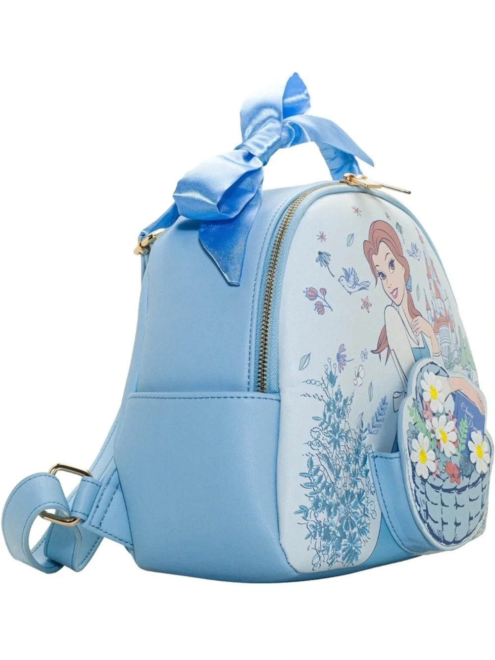 Danielle Nicole Beauty and the Beast Anniversary Backpack - Picture 2 of 12